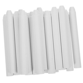 SHOWERORO Blackboard Chalks Comfort Grip 20pcs Washable Dust- Chalks Multi-use for Boys and Girls Teachers