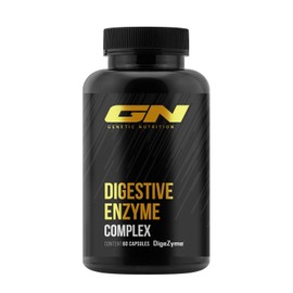 GN Laboratories Digestive Enzymes Complex (60 Capsules) - Comprehensive Blend of Digestive Enzymes - Contains Lactase - Digestive Enzymes Made in Germany