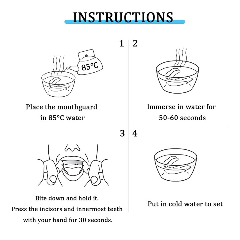 Gum Shield Kids 2 Pcs (Age 5-8) - Junior Mouth