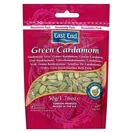 East End Green Cardamom (50g) - Pack of 2