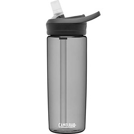 Camelback Eddie Plus Next Generation Recycled Material Tritan Renew Lightweight Bottle, 600ml Charcoal