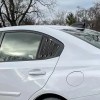 DLOVEG Rear Side Window Louvers for 2015-2021 Subaru WRX STI