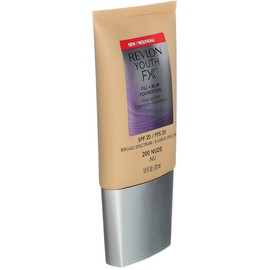 Revlon Youth Fx Fill + Blur Foundation, Nude, 1 Fluid Ounce