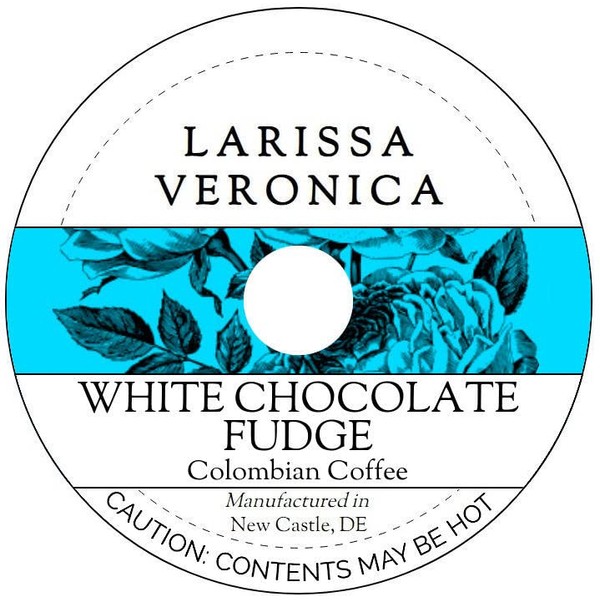 White Chocolate Fudge Colombian Coffee (Single Serve K-Cup Pods) (Gourmet,