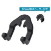Seikou Sangyo EE-45 Car Goods EXEA Double Benri Hook, Black