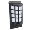 Solar Flame Wall Light Decorative LED Outdoor Wall Lamp IP65