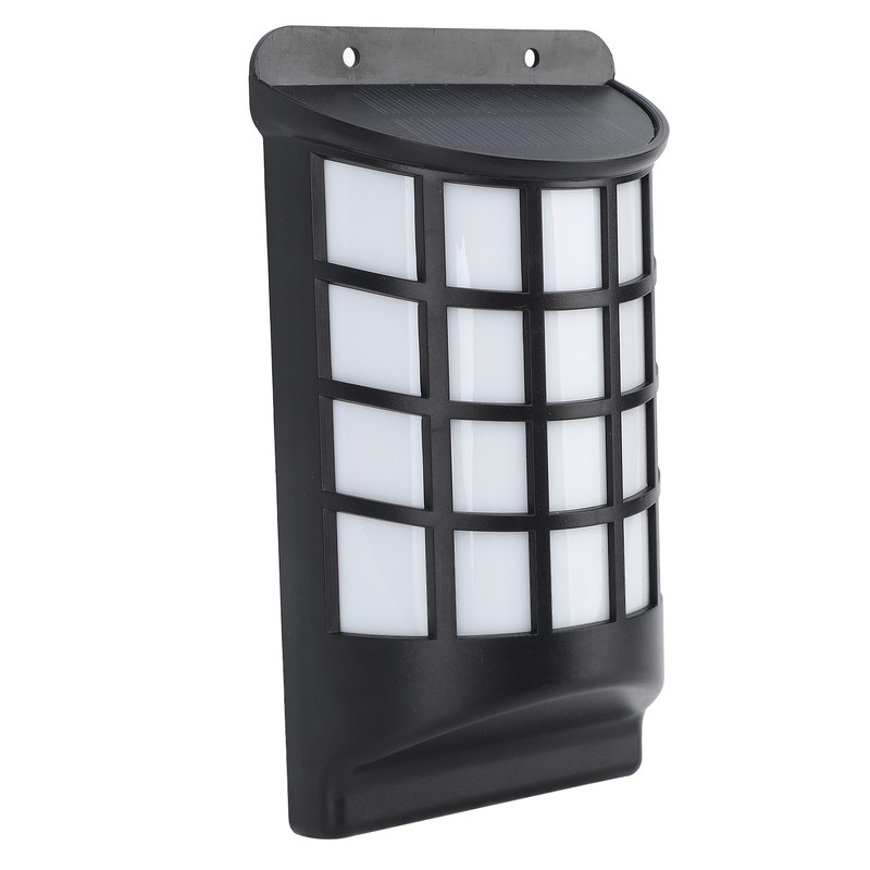 Solar Flame Wall Light Decorative LED Outdoor Wall Lamp IP65
