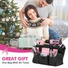 Bielmeier 20V 236Pcs Cordless Pink Drill Set - Essential Women's