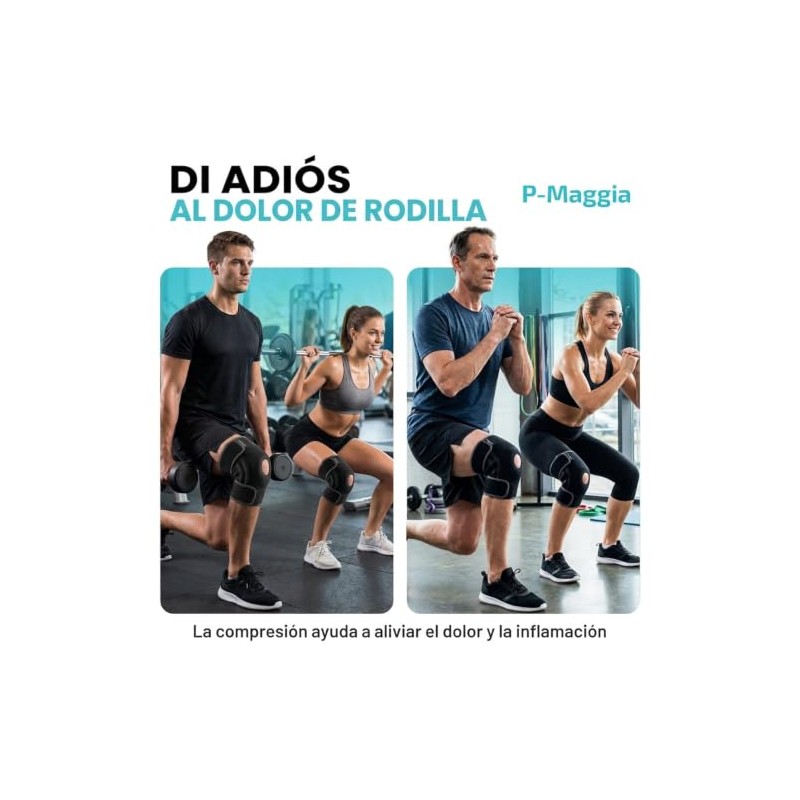 Rodilleras Gym Ortop?dicas