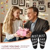 Dad Sock Fathers Day Birthday Gifts for Daddy from Daughter