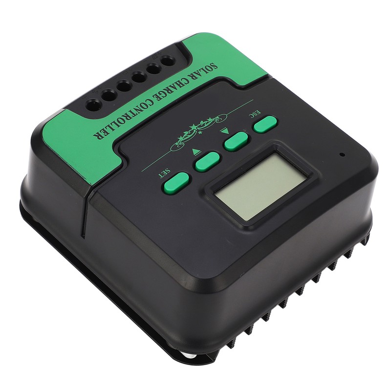 MPPT Solar Charge Controller LCD Screen Solar Panel Regulator 12V