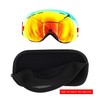 Hot Rides Ski Snowboard Goggle Case Goggle Hard Protective Carrying