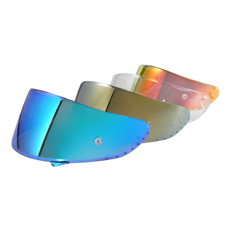 JQF Gear Motorcycle Helmet Visor for X-Fourteen X-Spirit III, RF-1200