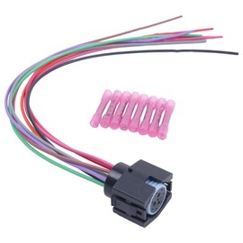 Holdia Transmission Wiring Harness Repair Kit 42RE 46-47-48RE Compatible with 1994 & Up Dodge Jeep All Dodge RE Series Transmission with 8 Pin Connector