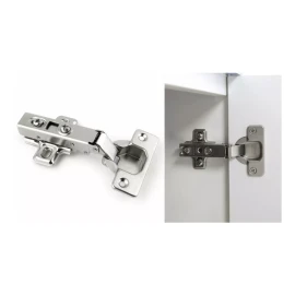 SIQUAR 10 Pares De Bisagras Bidimensional De 35mm Recta Con Tornill
