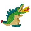 Holztiger Dragon Wooden Figure (Green)