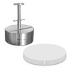 Boicafe Burger Press, Stainless Steel Adjustable Hamburger Meat Press Patty