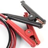 Preassembled 4 AWG 2 Foot Alligator Clamp Battery Cable Set