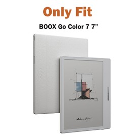 KUSINHOKA Screen Protector for Boox Go Color 7 (7 Inch), Pack of 2 [Anti-Scratch] Soft PET Anti-Fingerprint Film, HD Clear [High Sensitivity] Screen Protector for Boox Go Color 7