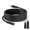 DC Power Extension Cable, 14AWG 2FT 8mm Male to Female