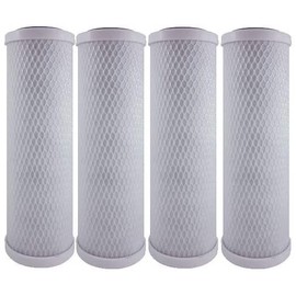 American Water Solutions 4 Pack Compatible for Camco 40621 EVO Water Filter Replacement Cartridges