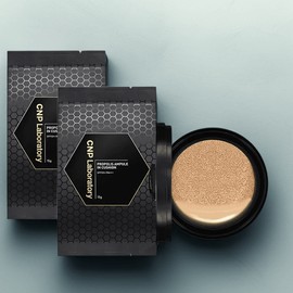 CNP Cha&Park Propolis Ampoule in Cushion Foundation Refill 15g, No. 23 Natural Beige, 2 pcs. / CNP차앤박 프로폴리스 앰플 인 쿠션 파운데이션 리필 15g, 23호 내추럴 베이지, 2개