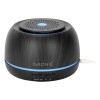 Difusor Humificador De Aromas Gadnic Efecto Madera Luz Led