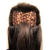 Mebella Women Magic Beads Hair Clips Stretchy EZ Double Comb