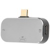 USB C to DP Converter Multifunctional Plug and Play Portable
