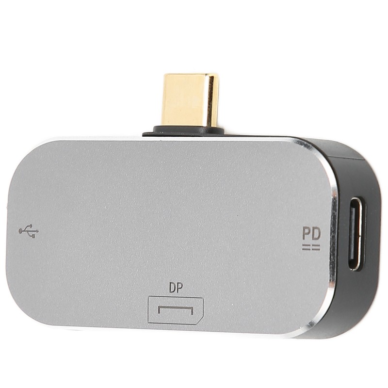 USB C to DP Converter Multifunctional Plug and Play Portable