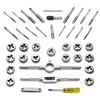 GMTOOLS 40PCS Tap and Die Set, Metric Size Standard M3