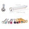 Beaute Self Nose Piercing Gun Nose Stud Disposable Stud Gun