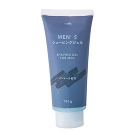 Cainz Men's Shaving Fel, 6.5 oz (185 g), Menthol, Shaving, Men's Gel, Shaving
