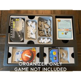 Tabletop Terrain Terraforming Mars Big Box Trays Board Game Insert / Organizer
