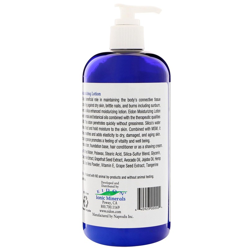 Silica & MSM Moisturising Lotion, 16 oz (474 ml)