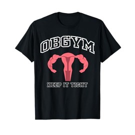 OBGYM CUT-OFF - Workout Gym T-Shirt