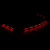 TCMT Rear Trunk Decoration Trim Molding Cover LED Lights Fit