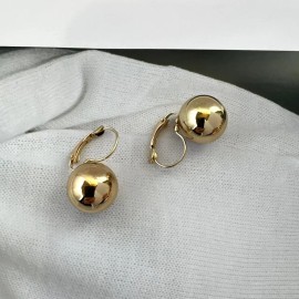 Unbranded Gold Ball Dangle Drop Earrings for Women