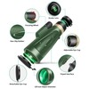 80x100 HD Monocular-Telescope for Adults Larger Vision Monoculars High Powered