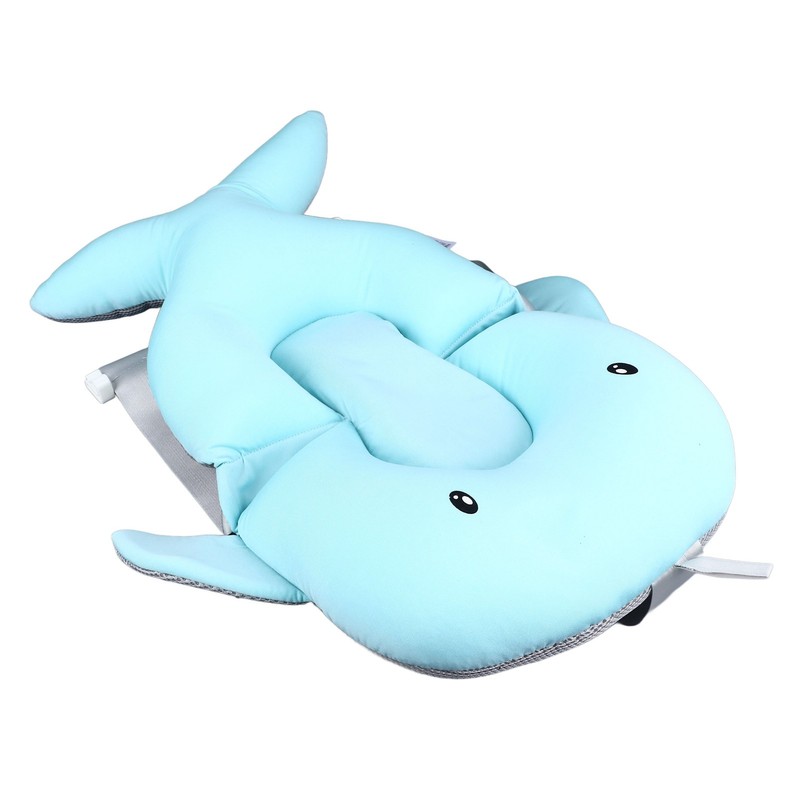Baby Bath Support Spine Protection Comfortable Baby Bathtub Support Mat