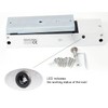 Mageway Waterproof 12VDC 24VDC Heavy Duty Magnetic Door Lock Gate