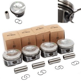.EA888 ATG Modified Engine Piston&Piston Ring Kit Replacement For A3 2.0TSI Φ21mm