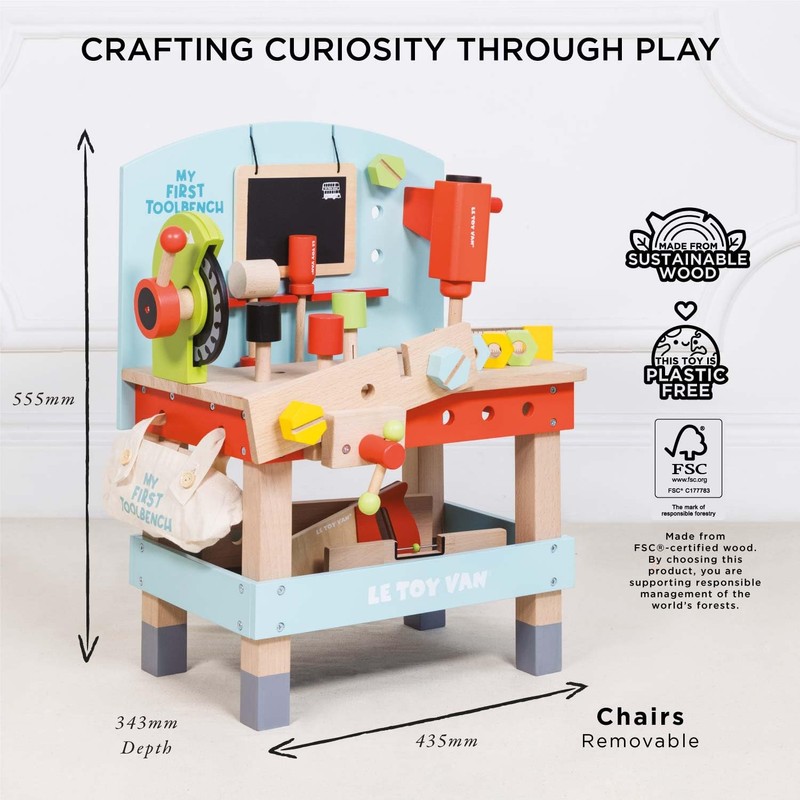Le Toy Van My First Tool Bench (TV448), Medium