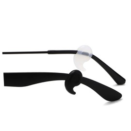 Operitacx 20 Paar - Ohrenschützer Brillenhalter Komfortable Silikon-ohrbügel Für Brillen Für Training Und Arbeit