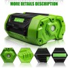 For EGO 56V 5.0Ah Lithium Battery For EGO 56V Tool