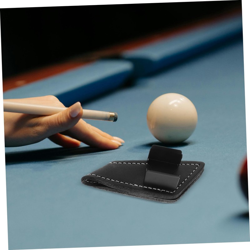 BESPORTBLE Chalk Holder Tool for Billiards Snooker Pool Convenient Design