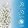 Organika Taurine Ultra Strength- 1000mg- Supports Cardiovascular Health, 3000mg Daily