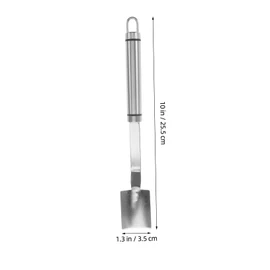 ULTECHNOVO Stainless Steel Corn Peeler Tool Easy Clean Corn Cob Remover and Thresher for Efficient Kitchen Use for Picnics and Camping Multifunctional Kitchen Gadget