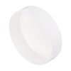 sourcing map 4pcs Rubber End Caps 200mm(7.9 inch) ID Vinyl