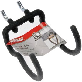 Dorman Hardware 4-9805 Double Utility Hook, 1/4-Inch, Black